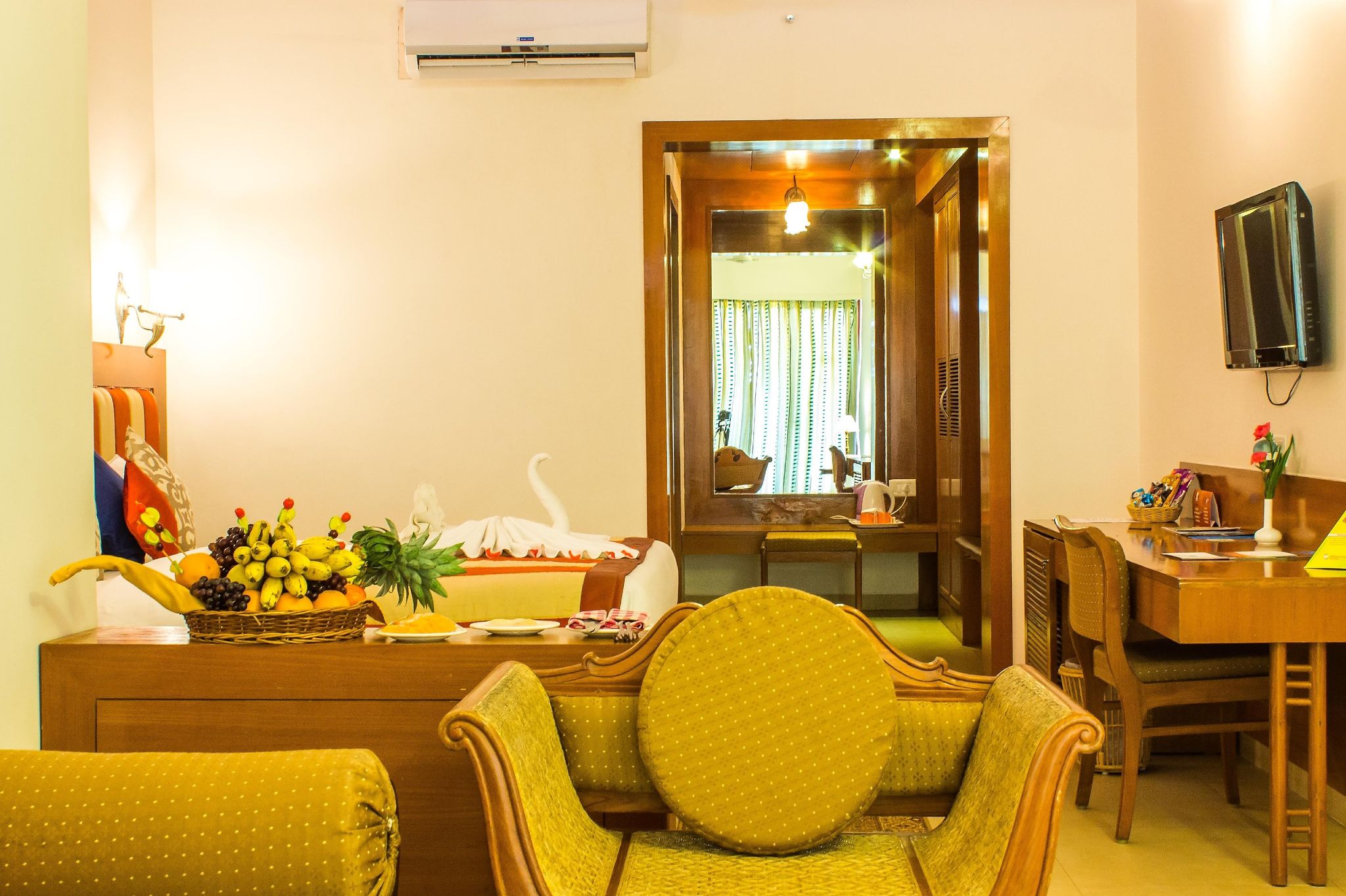 Uday Samudra Leisure Beach Hotel & Spa Ocean Breeze Suite (1 Bedroom and a Living Room Unit Sea Facing) 5