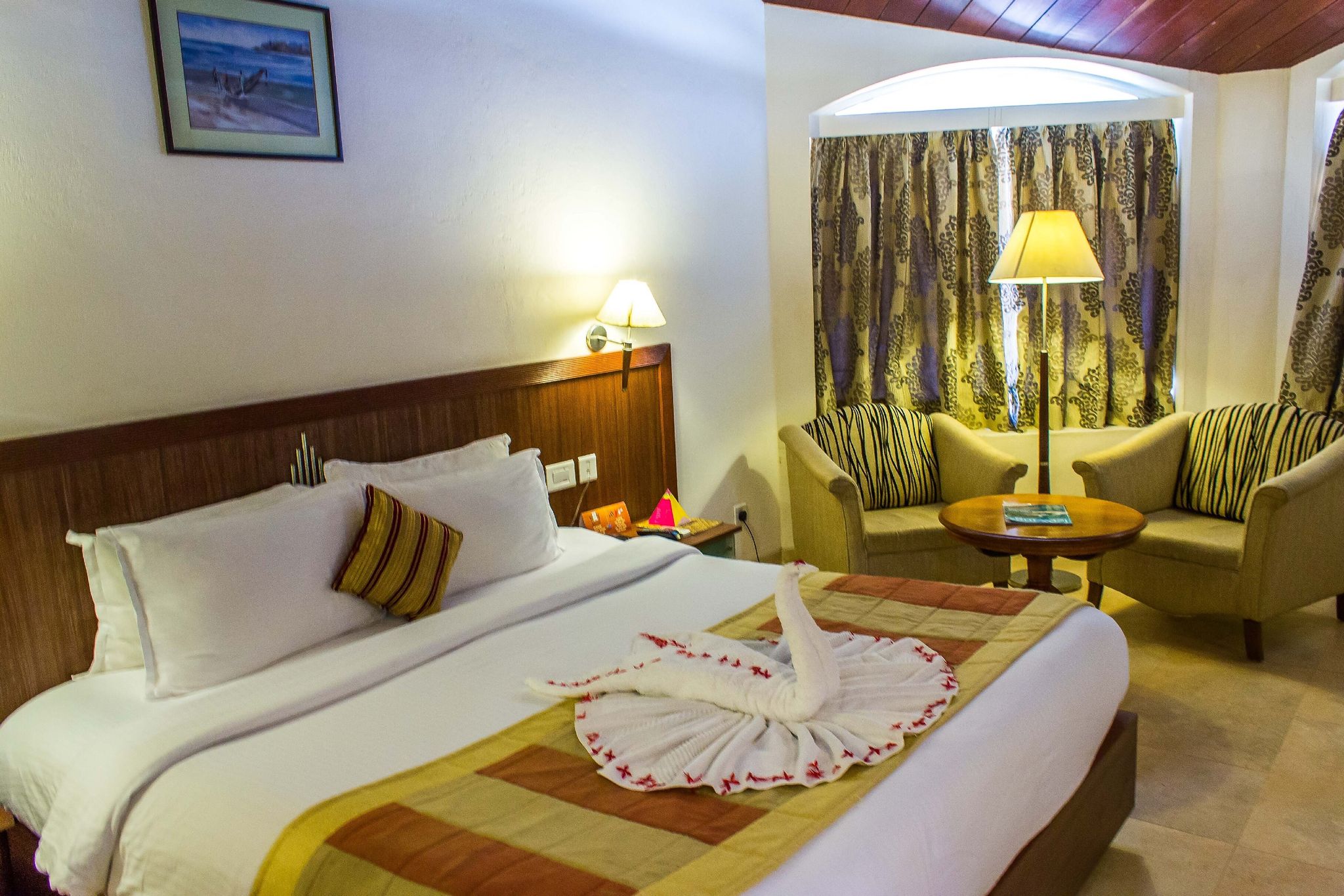 Uday Samudra Leisure Beach Hotel & Spa Ocean Breeze Suite (1 Bedroom and a Living Room Unit Sea Facing) 2
