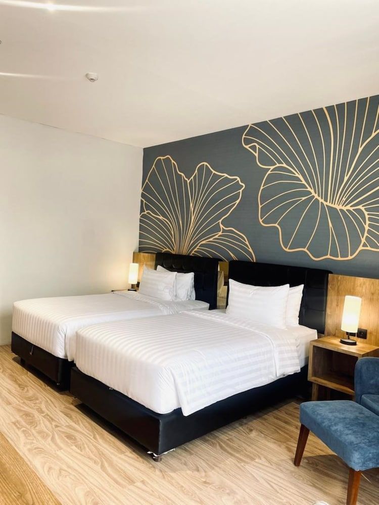 Grand Central Premier Deluxe Room, 2 Twin Beds, Non Smoking 4