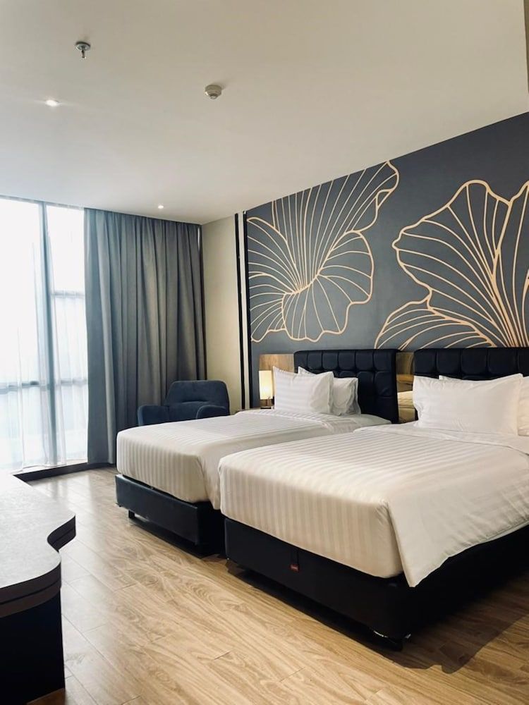 Grand Central Premier Deluxe Room, 2 Twin Beds, Non Smoking 3