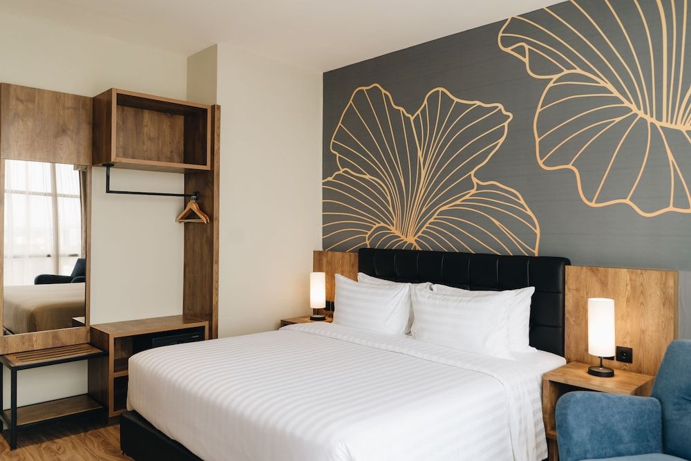 Grand Central Premier Deluxe Room, 1 King Bed, Non Smoking 4