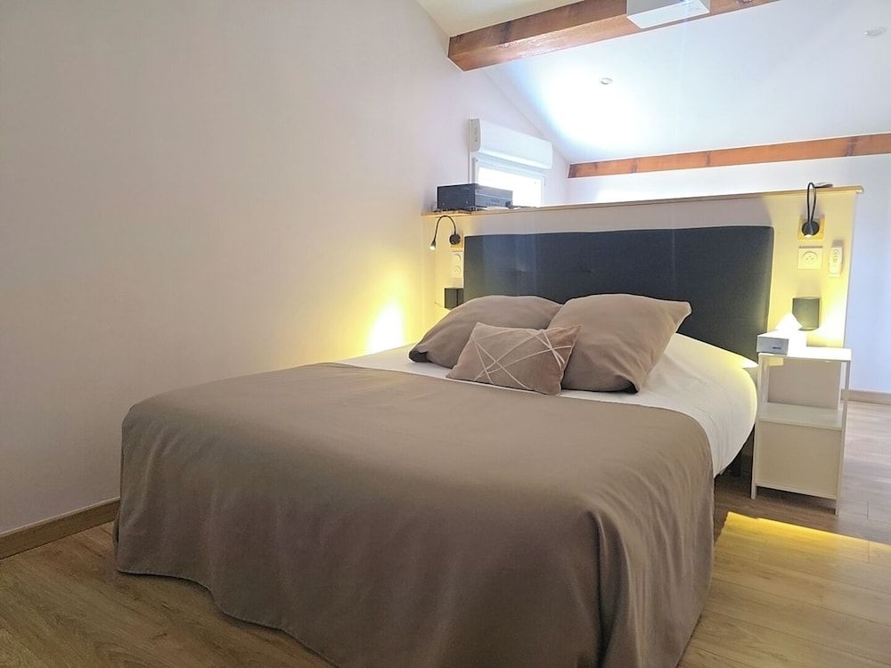 Appart Hotel Spa Perpignan Panoramic Apartment, Terrace, Park View (USAP Cinéma)