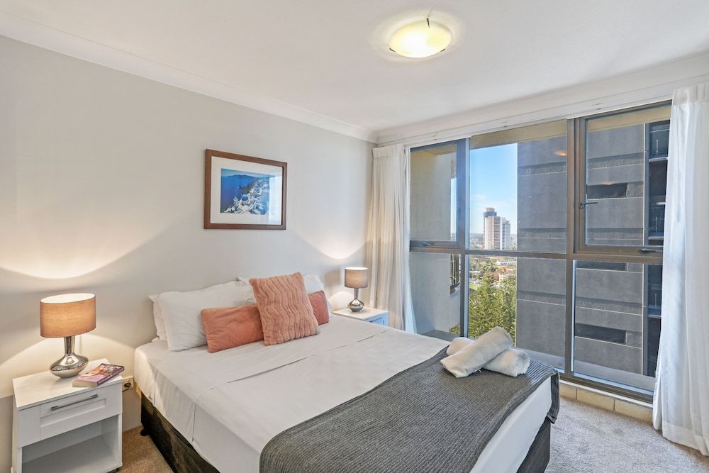 One Bedroom Apartment - Partial Ocean View From Balcony