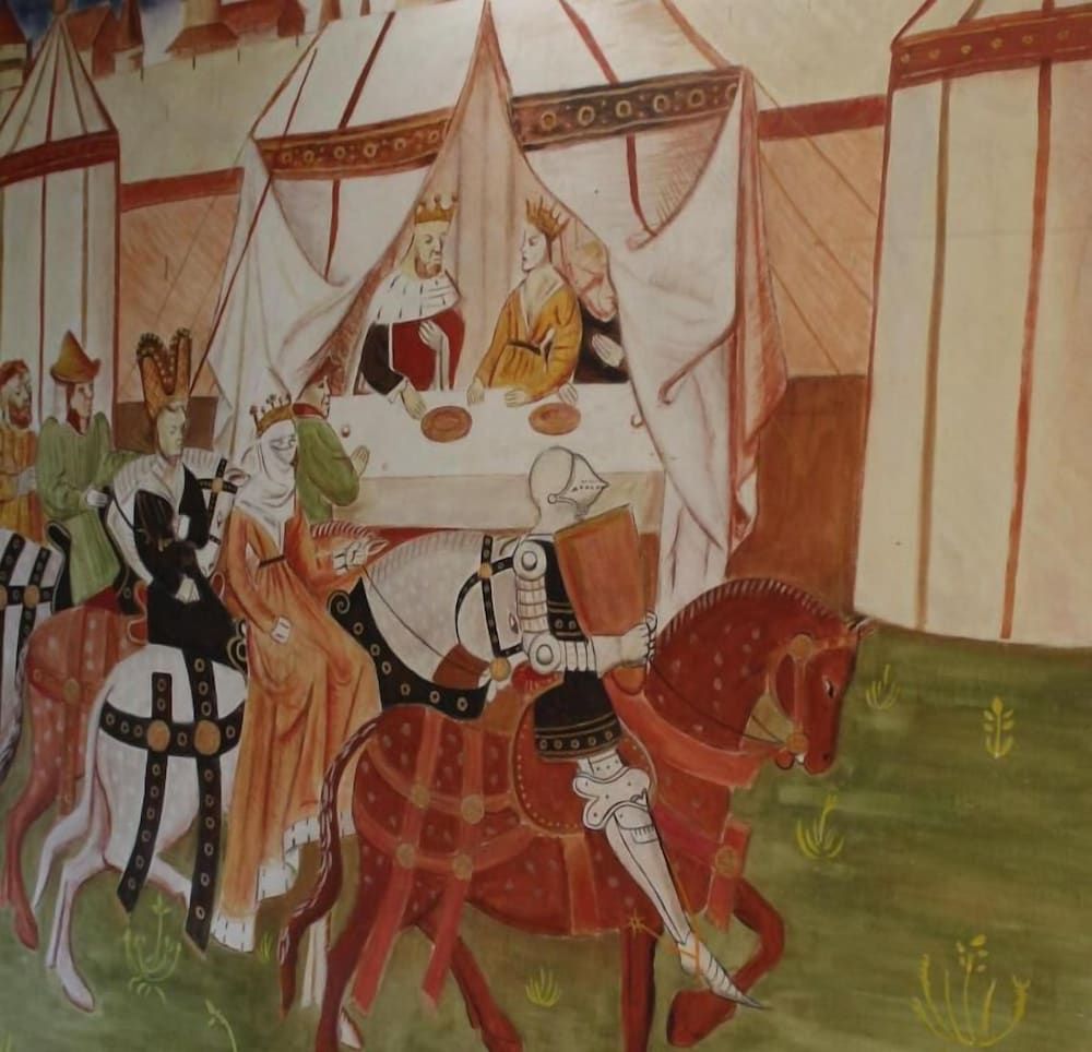 affittacamere i due leoni Basic Double or Twin Room 3