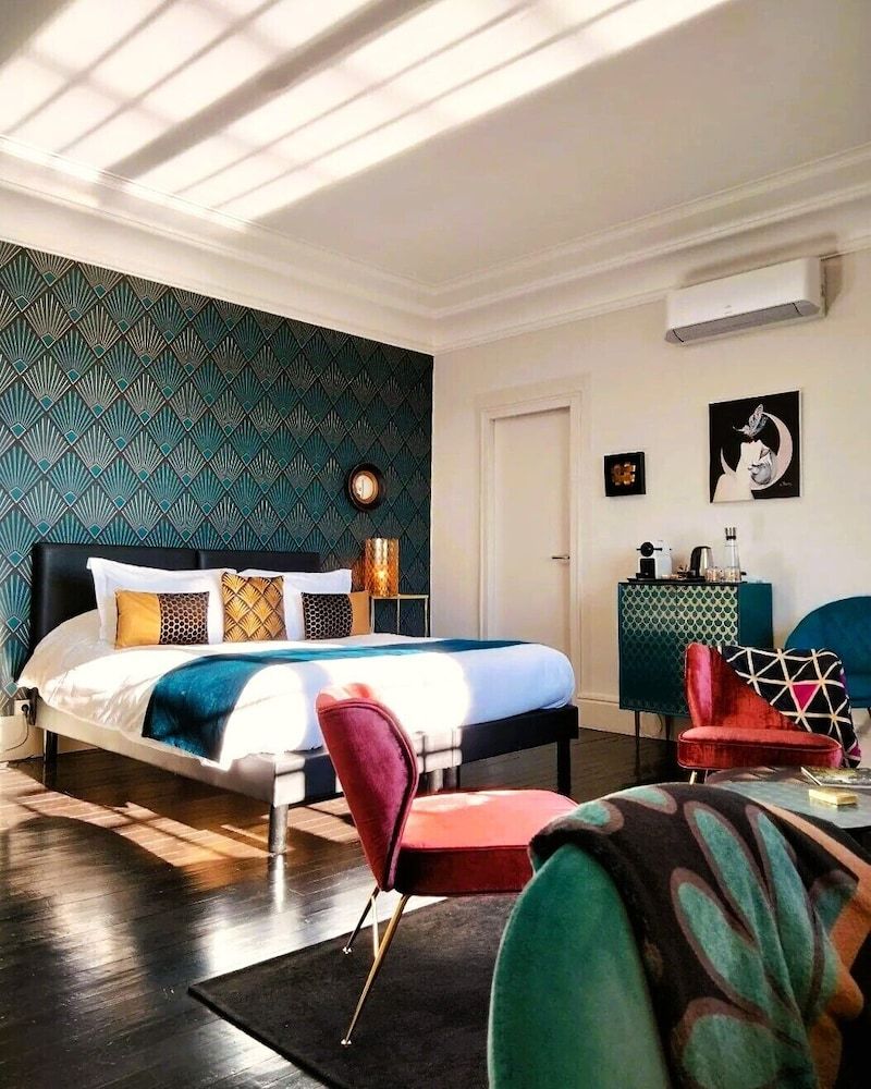 Quand la Ville Dort Superior Double Room, Private Bathroom, Canal View (Chambre 5) 5