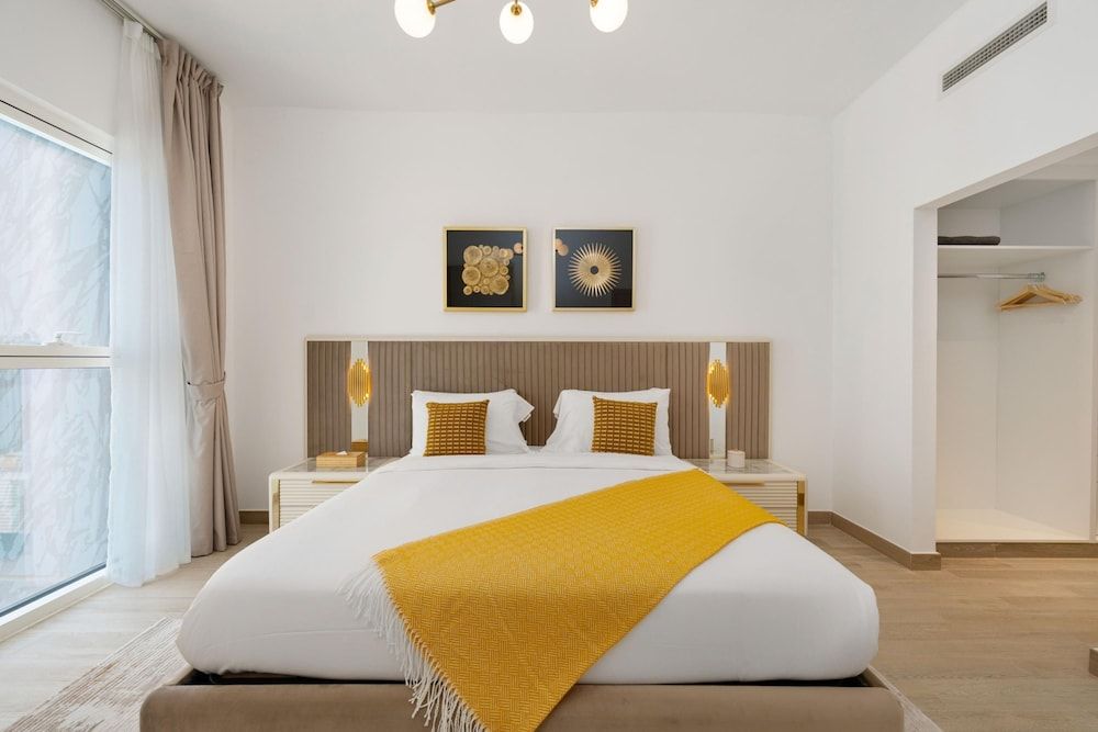 Chic Apt on Yas Island cls to ALL Main Attractions Apartment 4