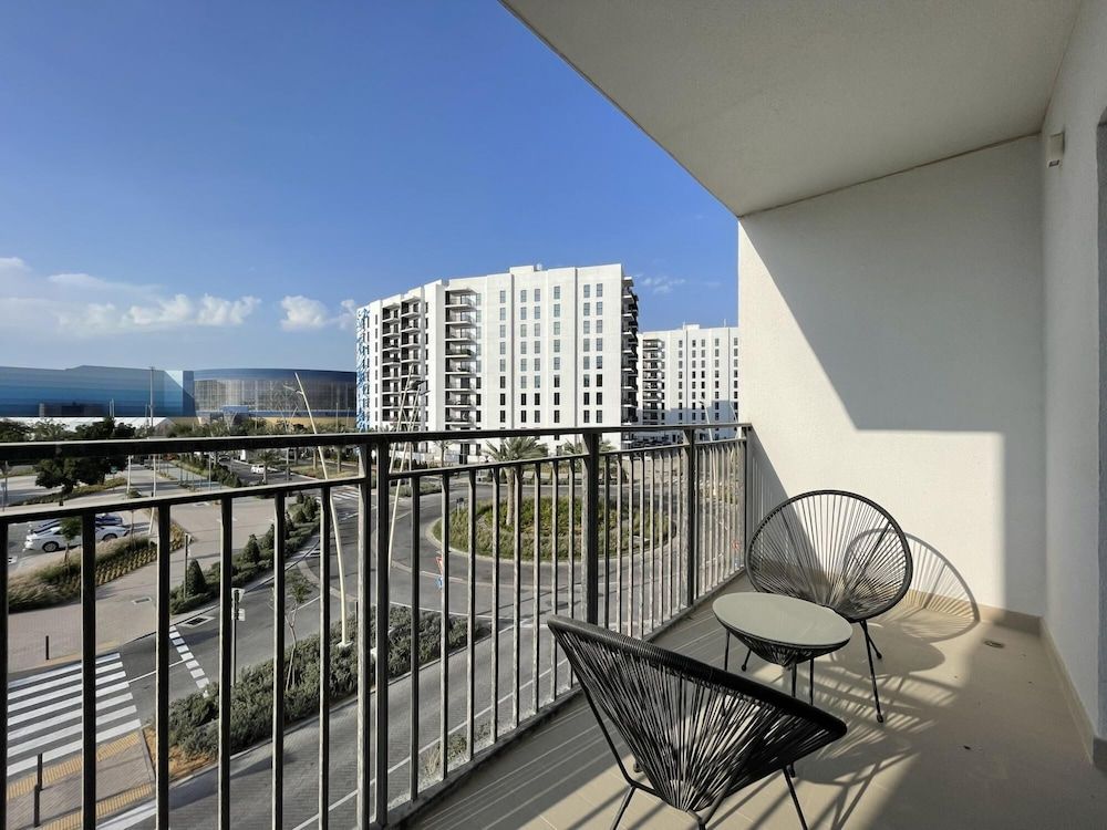 Exquisite Apt on Yas Island cls to ALL Attractions