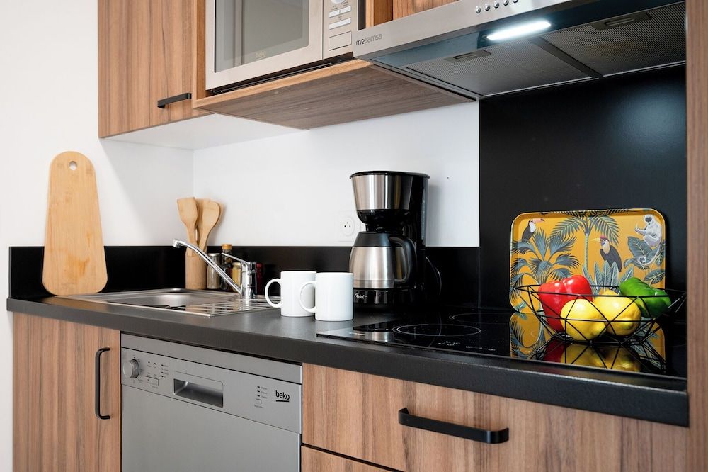 Nemea Appart Hotel Les Hauts de Milady Biarritz Classic Apartment, 2 Bedrooms 25