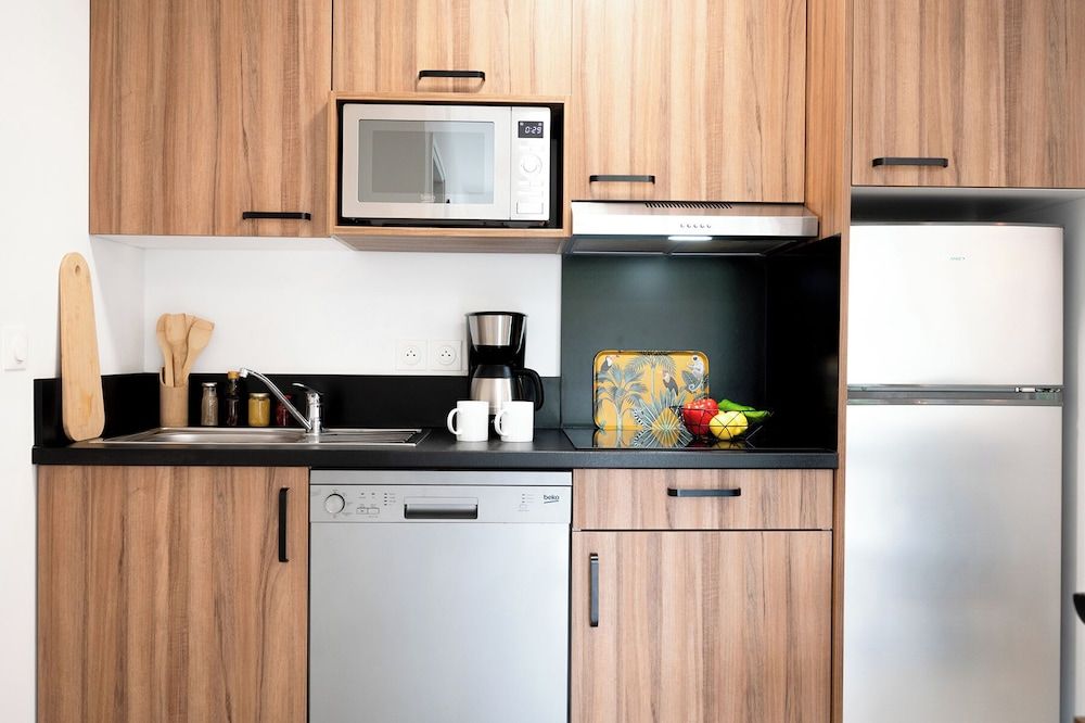 Nemea Appart Hotel Les Hauts de Milady Biarritz Classic Apartment, 2 Bedrooms 24