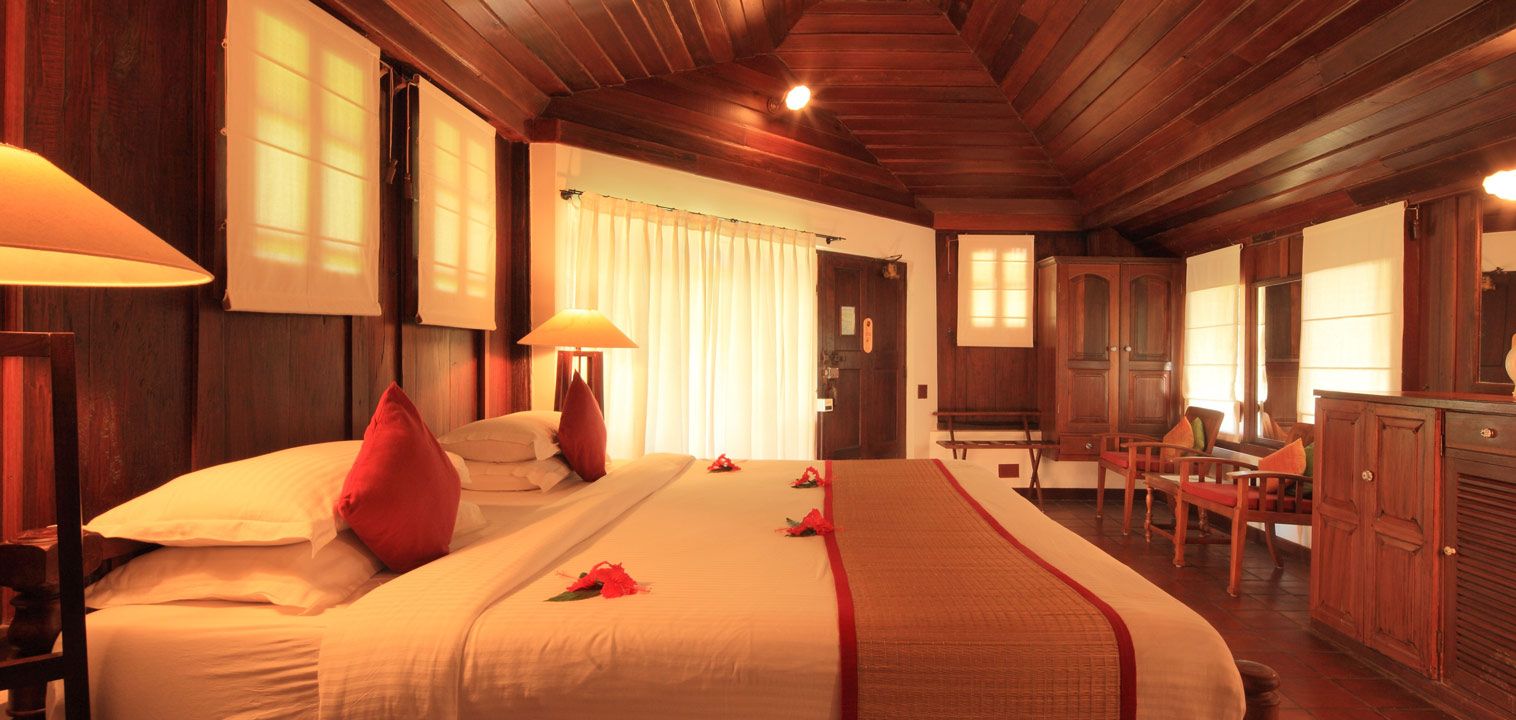 Coconut Lagoon - CGH Earth Heritage Bungalow