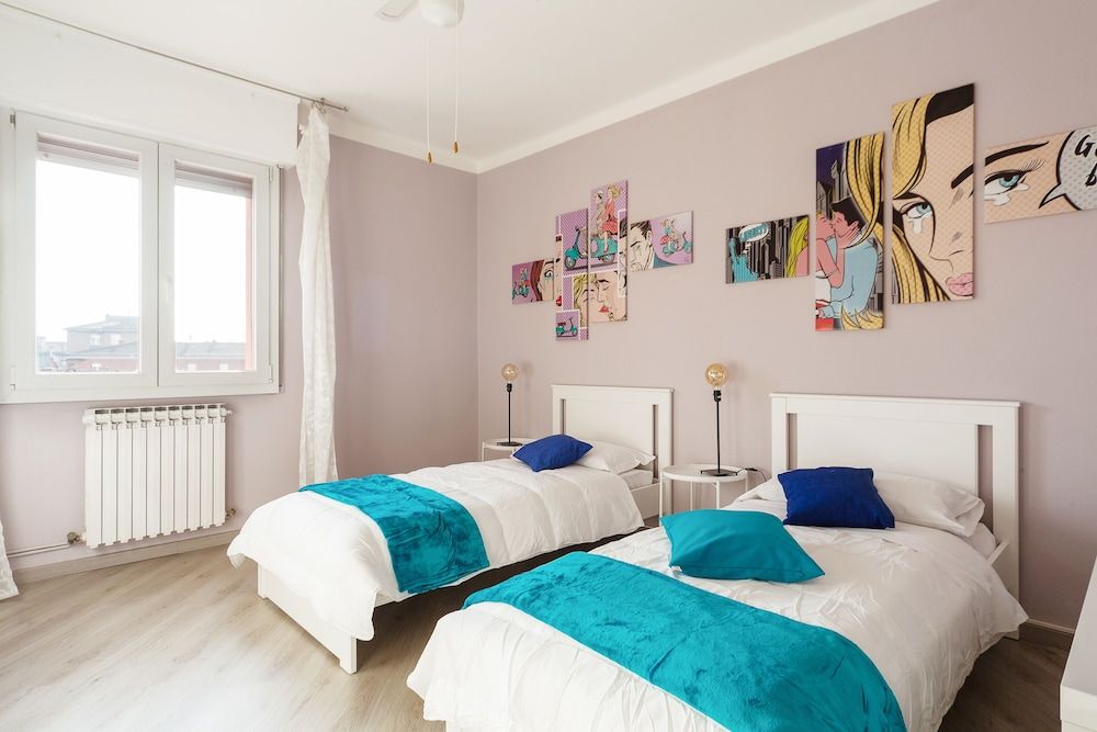 Fiera Bologna Flamingo Apartment Apartment, 3 Bedrooms 10