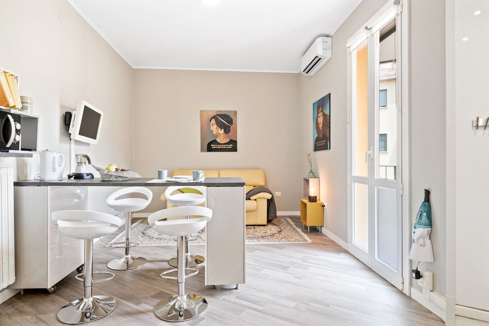 Free Parking Flat 10 Minuti Da Fiera Bologna Apartment, 1 Bedroom 15