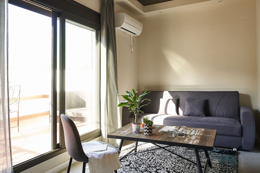 AinB Eixample Miró Apartments Apartment, Terrace 12