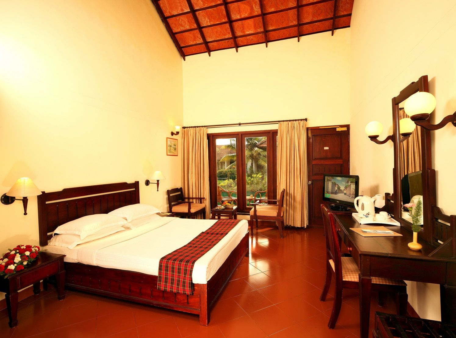 Abad Whispering Palms Cottage with Garden View 9