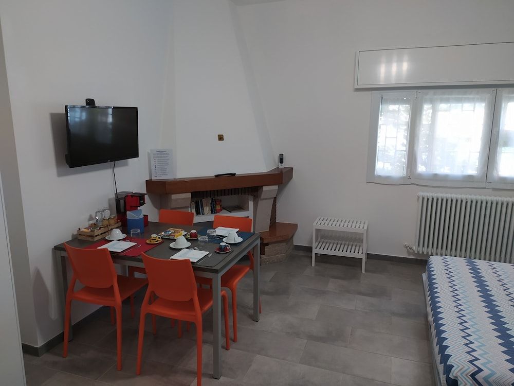 R&B San Rafèl Comfort Quadruple Room, Garden View 5