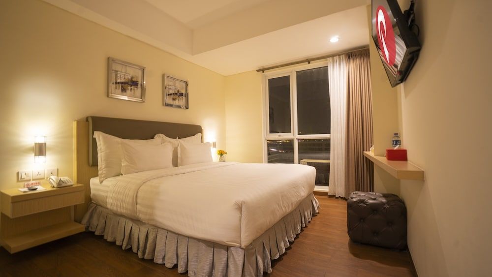 d'primahotel Airport Jakarta II Superior Double Room with Window 2