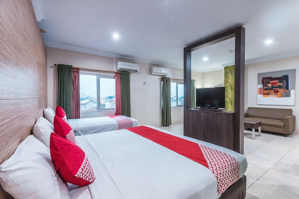 Hotel Alia Matraman Suite Triple 2