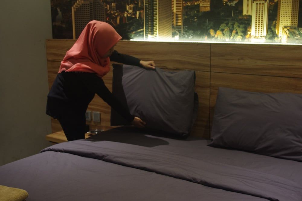 Orange Inn Hotel Mangga Besar Deluxe Double Room 10