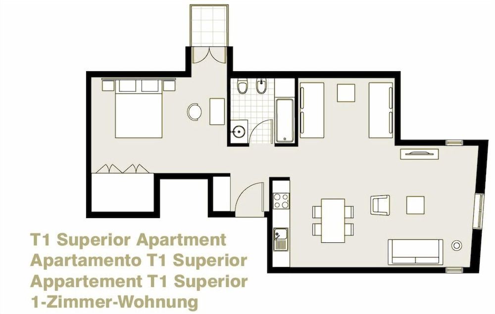 Lisbon Serviced Apartments - Palácio Camões Apartment, 1 Bedroom 4