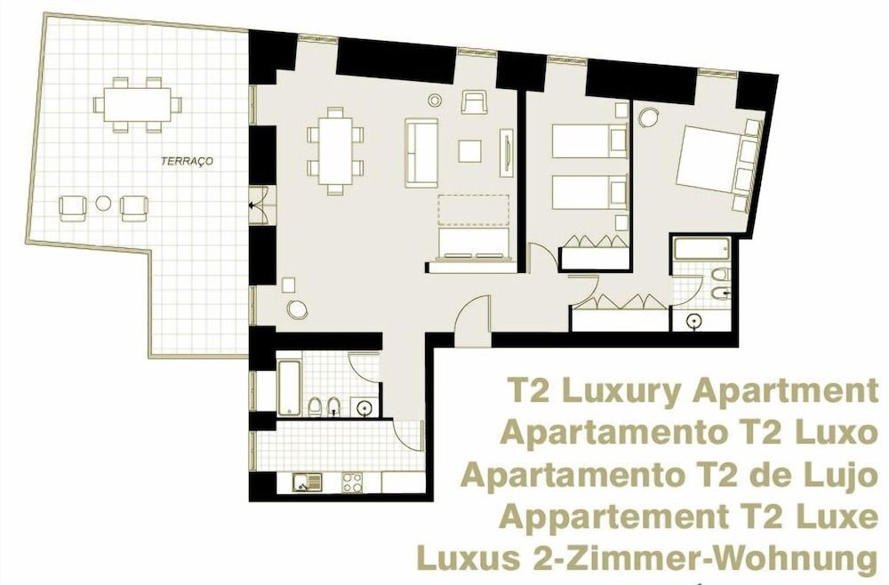 Lisbon Serviced Apartments - Palácio Camões Apartment, 2 Bedrooms 8