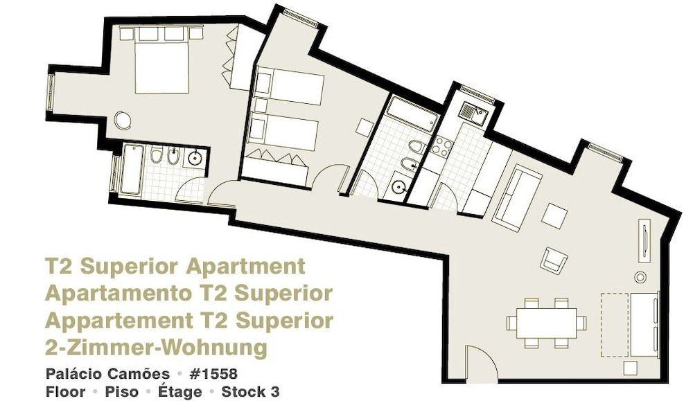 Room layout blue print