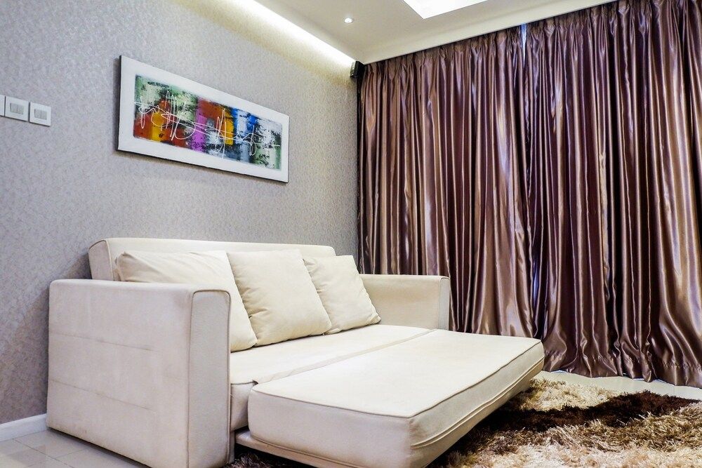 Furnished 1BR City View Casa Grande Apartment Room 15