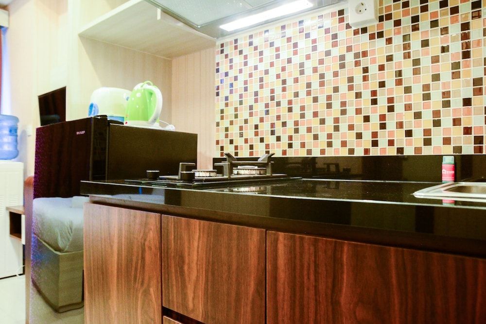 undefined Central Jakarta Studio at Capitol Park Apartment 9