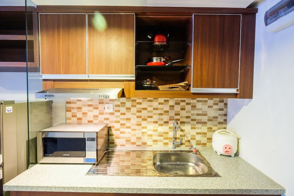 undefined Spacious Fully Furnished Studio Apartment H Residence near MT Haryono 9