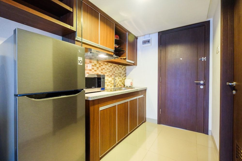 undefined Spacious Fully Furnished Studio Apartment H Residence near MT Haryono 10