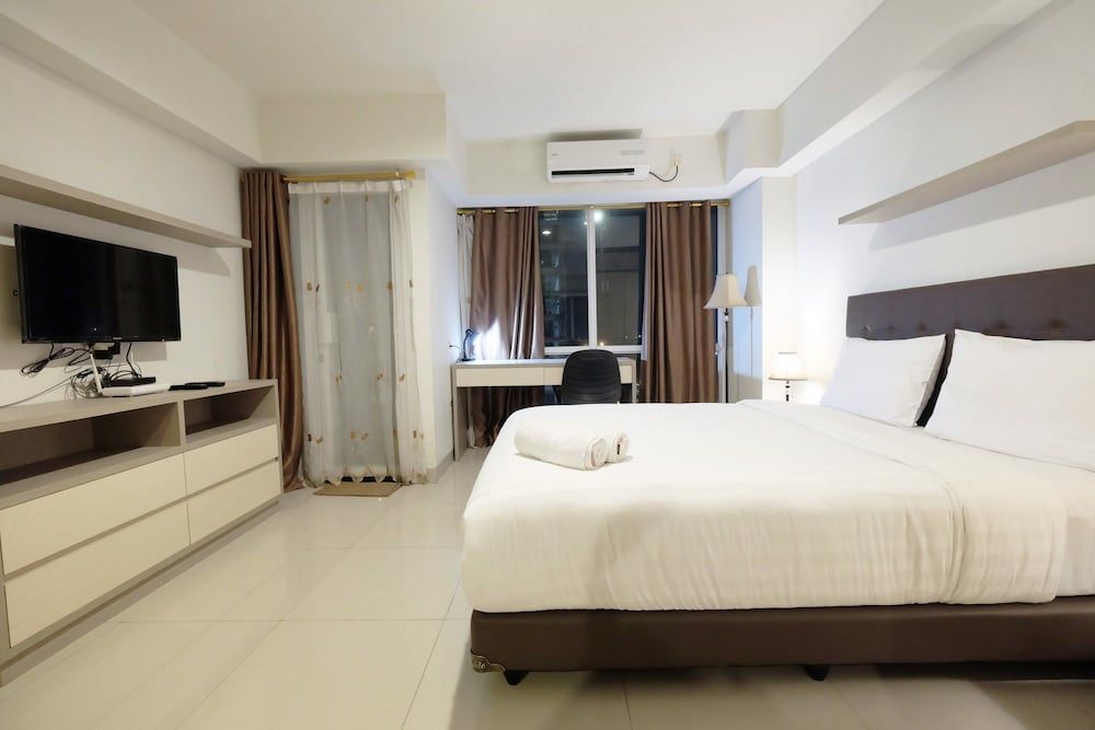 undefined Spacious Studio Apartment @ The H Residence near MT Haryono