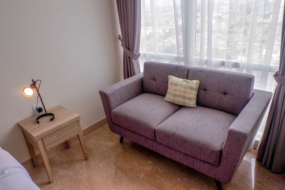 New Furnished Studio Menteng Park Apartment Room 11
