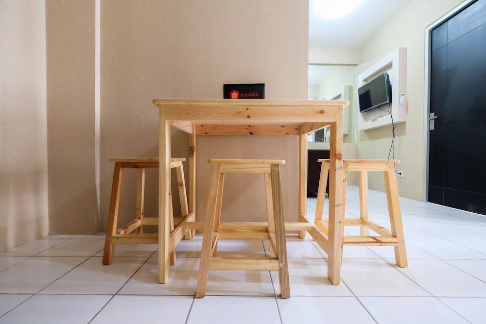 Simple 2BR Pancoran Riverside Apartment Room 9