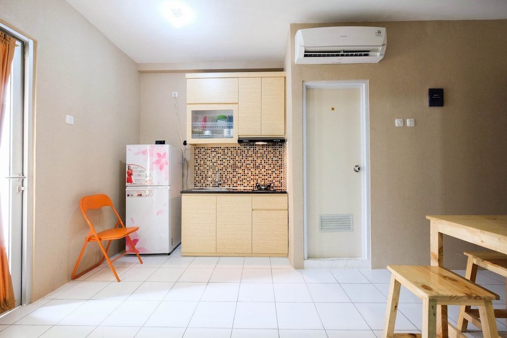 Simple 2BR Pancoran Riverside Apartment Room 15