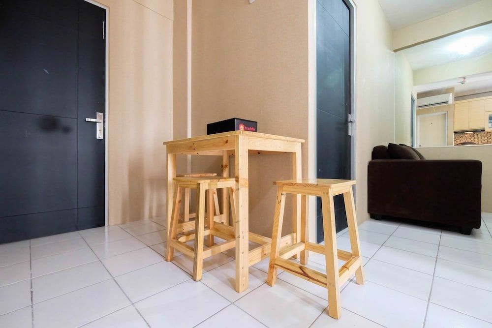 Simple 2BR Pancoran Riverside Apartment Room 10