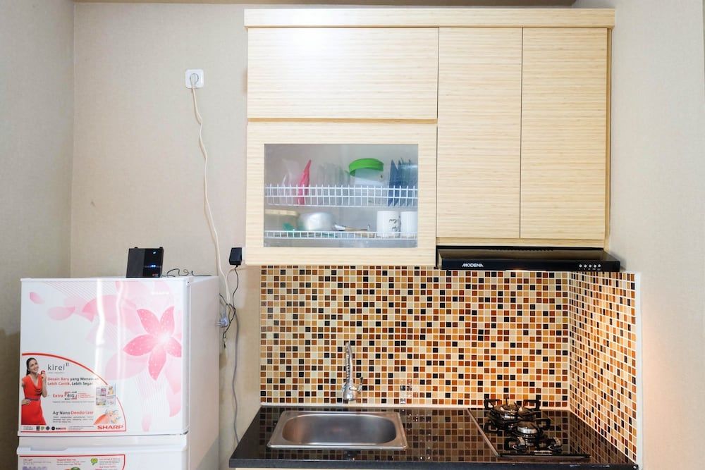 Simple 2BR Pancoran Riverside Apartment Room 11