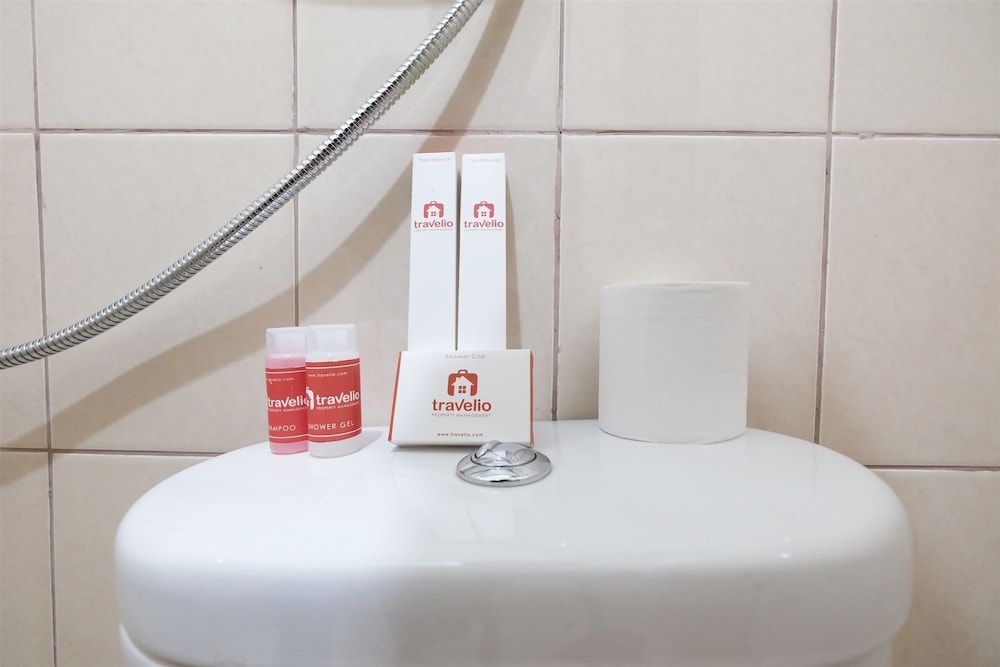 Strategic and Simple Studio Tifolia Apartment near Kelapa Gading Room 17