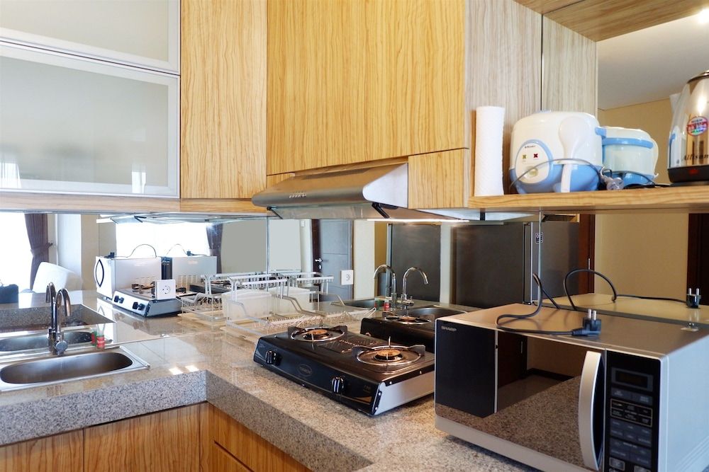 1BR with Sofa Bed Thamrin Executive Apartment Room 8