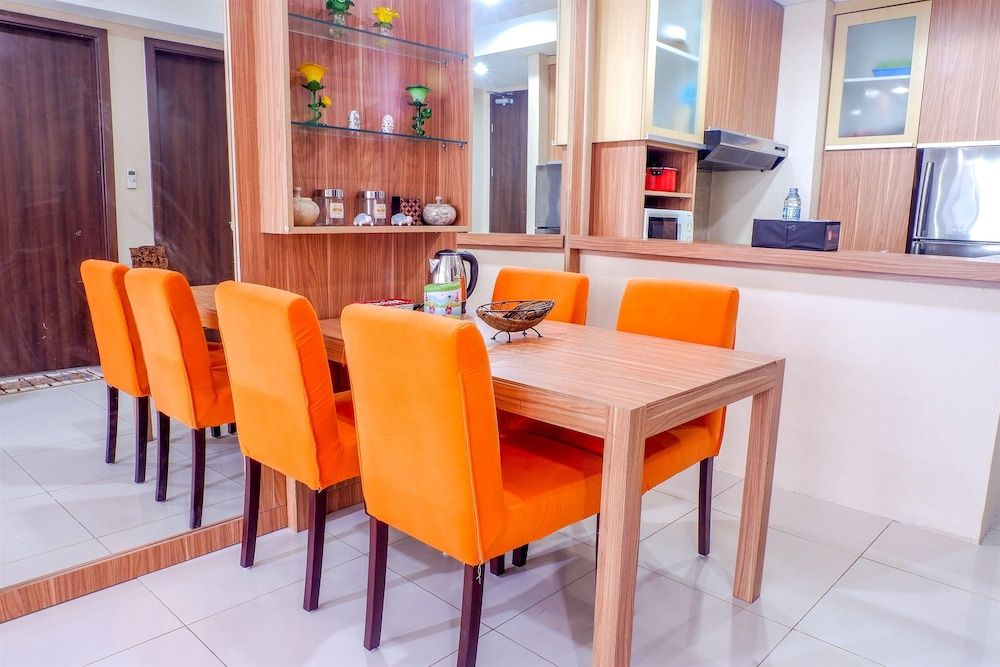 undefined Cozy Pool View Kemang Village Residence Apartment with Direct Access to Mall 9