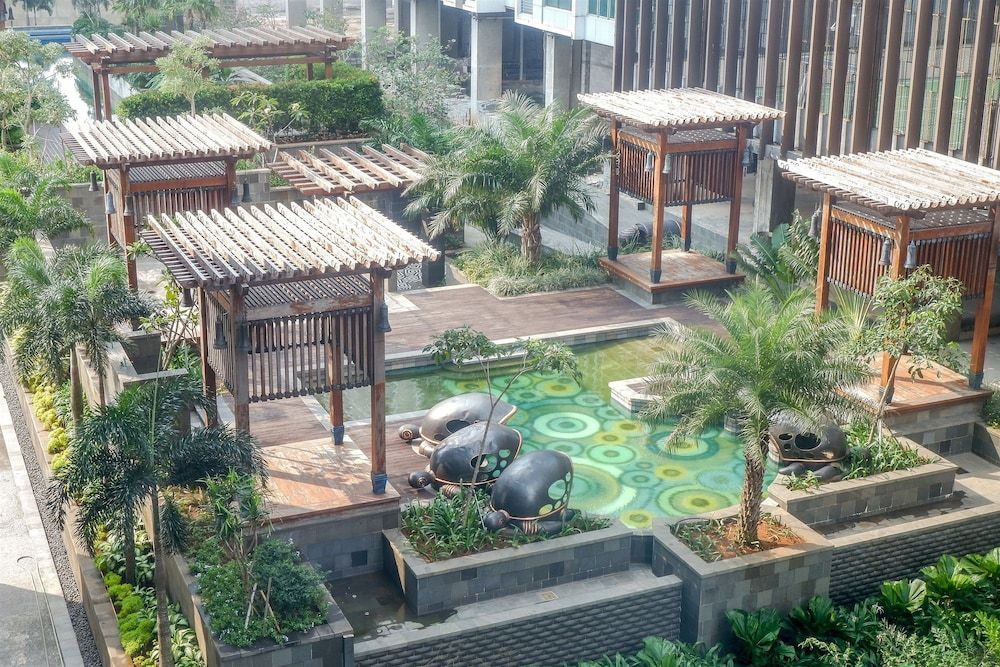undefined Cozy Pool View Kemang Village Residence Apartment with Direct Access to Mall 3