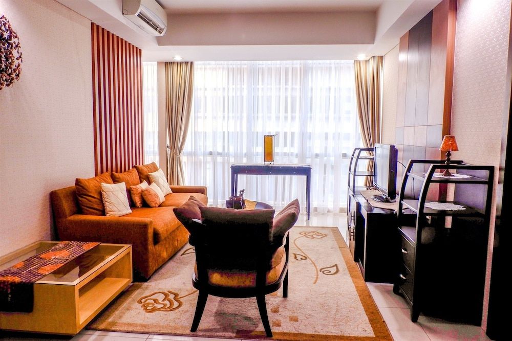 undefined Cozy Pool View Kemang Village Residence Apartment with Direct Access to Mall