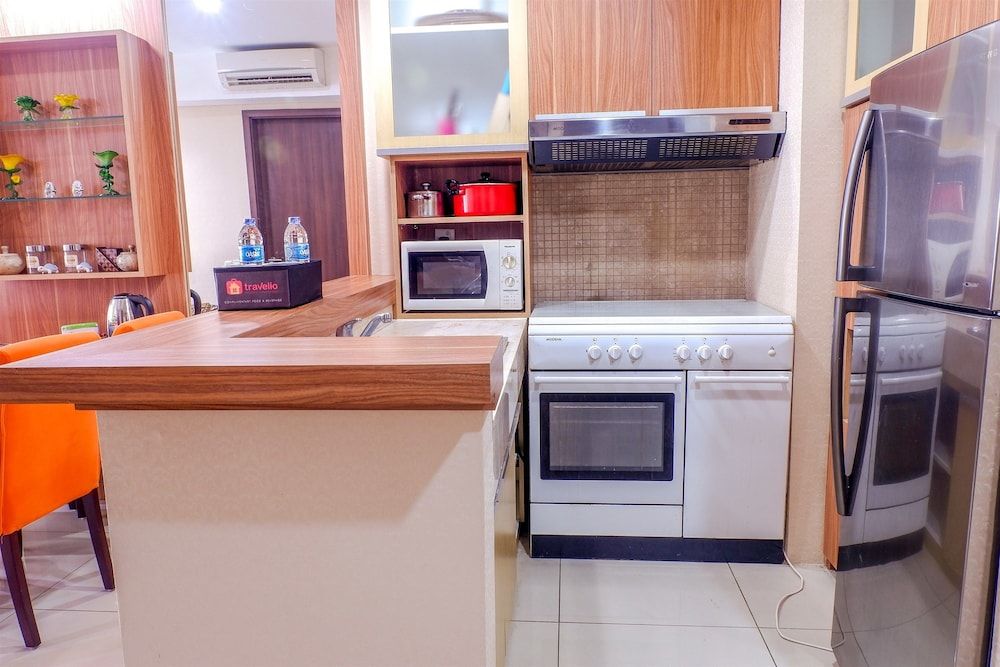 undefined Cozy Pool View Kemang Village Residence Apartment with Direct Access to Mall 7