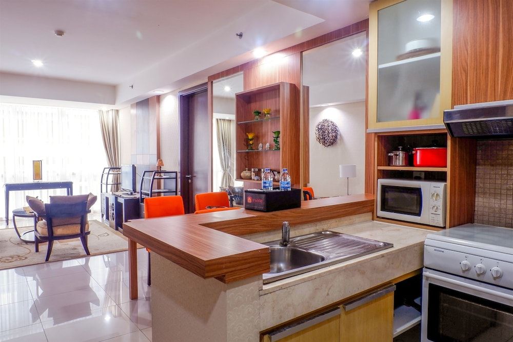 undefined Cozy Pool View Kemang Village Residence Apartment with Direct Access to Mall 6