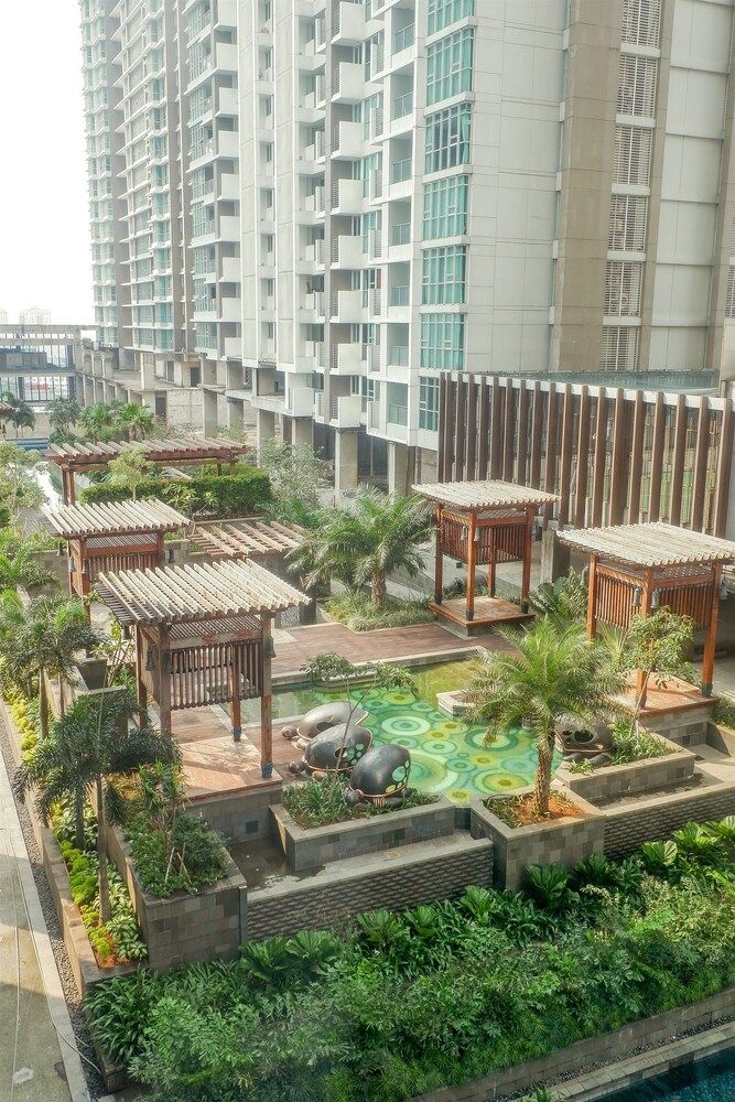 undefined Cozy Pool View Kemang Village Residence Apartment with Direct Access to Mall 2