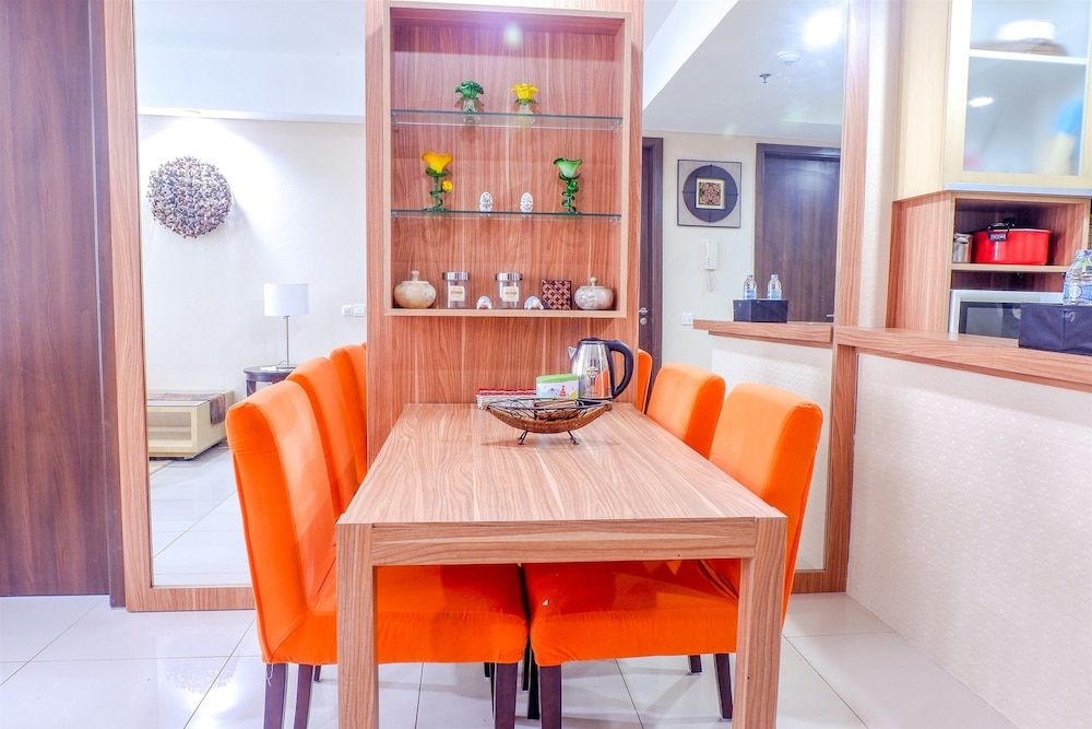 undefined Cozy Pool View Kemang Village Residence Apartment with Direct Access to Mall 4