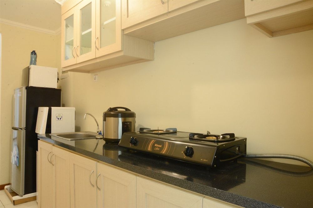 Luxury Design Grand Palace Kemayoran Apartment With Private Bathtub Room 20