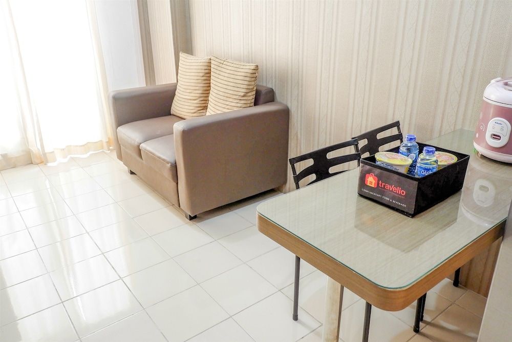Puri Park View Apartment with Balcony Room 16