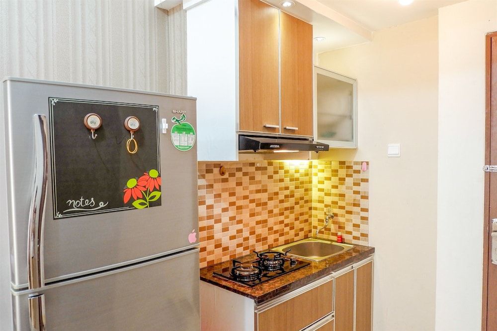 Puri Park View Apartment with Balcony Room 12