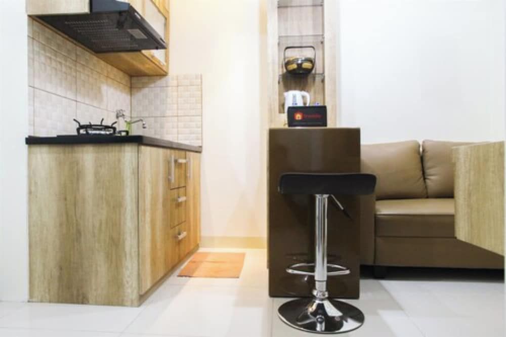 Well Designed 2BR Green Pramuka Apartment Room 13