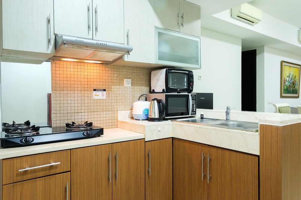 Cozy and Elegant 2BR Kemang Village Apartment Room 14