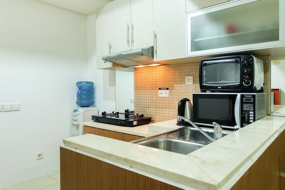 Cozy and Elegant 2BR Kemang Village Apartment Room 16